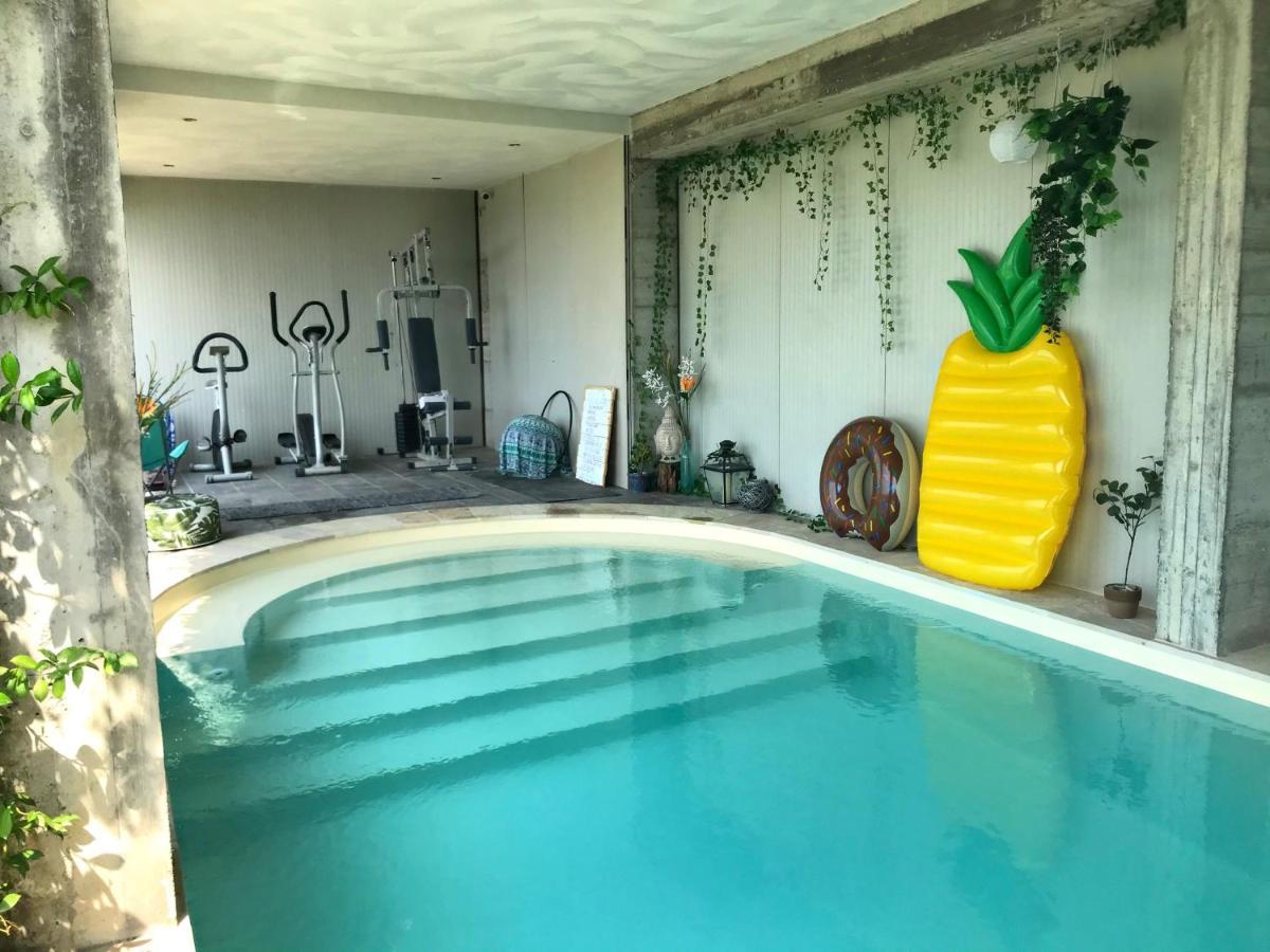 Il Sassoscritto Bed&Breakfast Montecalvo Versiggia Esterno foto