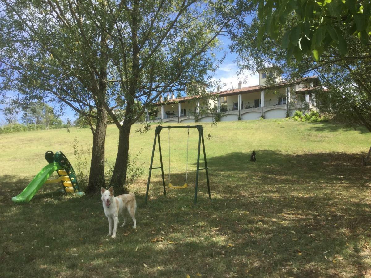 Il Sassoscritto Bed&Breakfast Montecalvo Versiggia Esterno foto